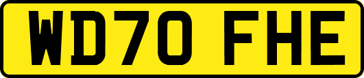 WD70FHE