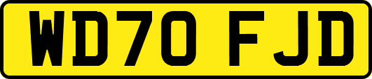 WD70FJD