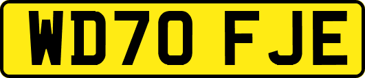 WD70FJE