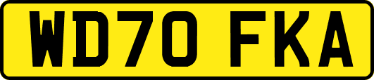 WD70FKA