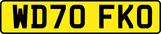 WD70FKO