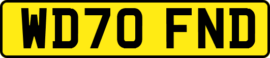 WD70FND