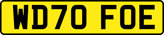 WD70FOE