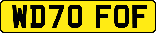WD70FOF