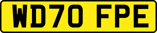 WD70FPE