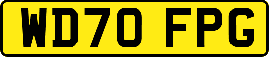 WD70FPG
