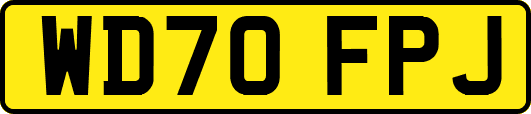 WD70FPJ