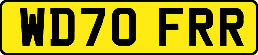 WD70FRR