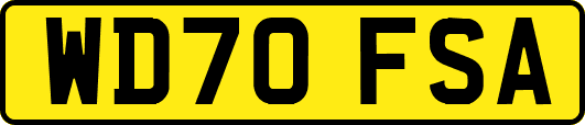 WD70FSA