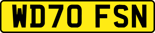 WD70FSN