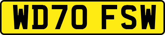 WD70FSW
