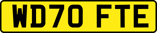 WD70FTE