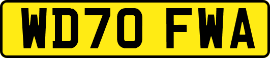WD70FWA