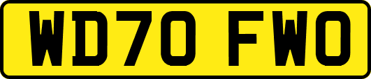 WD70FWO