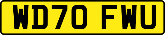 WD70FWU