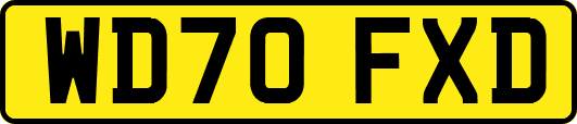 WD70FXD