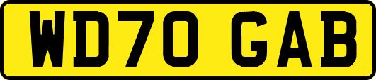 WD70GAB