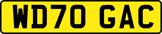 WD70GAC