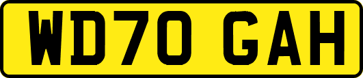 WD70GAH