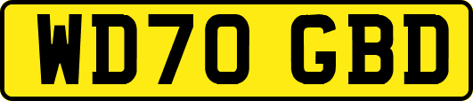 WD70GBD