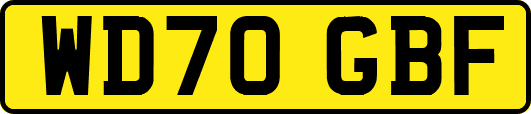 WD70GBF