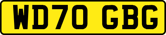 WD70GBG