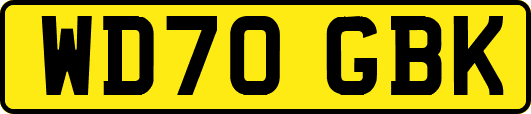 WD70GBK
