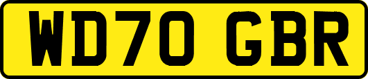 WD70GBR