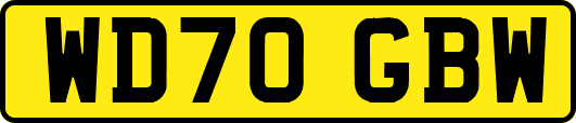 WD70GBW