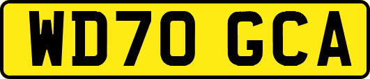 WD70GCA