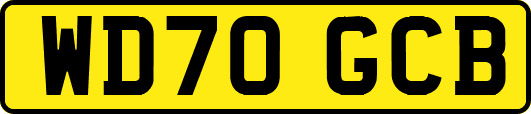 WD70GCB
