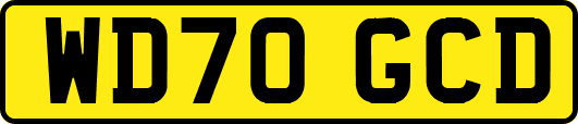 WD70GCD