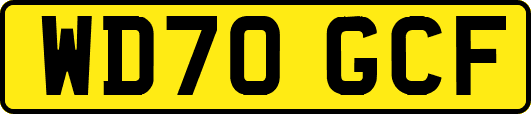 WD70GCF
