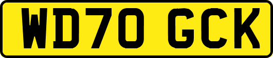 WD70GCK