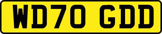 WD70GDD