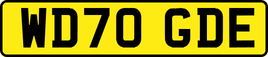 WD70GDE
