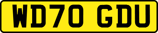 WD70GDU