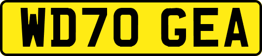 WD70GEA