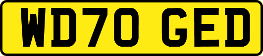 WD70GED