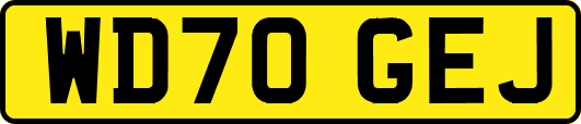 WD70GEJ