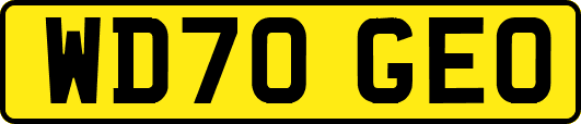 WD70GEO