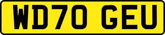 WD70GEU