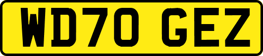 WD70GEZ