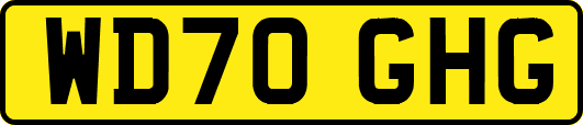 WD70GHG