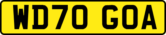 WD70GOA