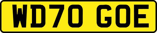 WD70GOE