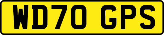 WD70GPS