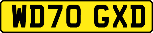 WD70GXD