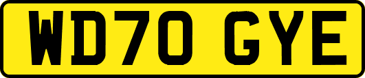 WD70GYE