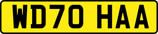 WD70HAA